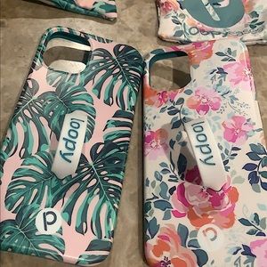 New iPhone 12 mini , Leaf 🍃 summer loopy case